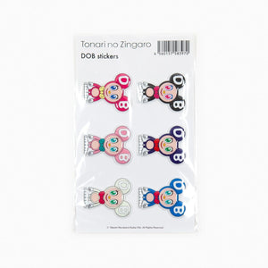 Takashi Murakami - Stickers - Bubbling Mr. DOB (Set of 6)