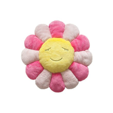 Load image into Gallery viewer, Takashi Murakami - Flower Pillow - Pink (30cm)
