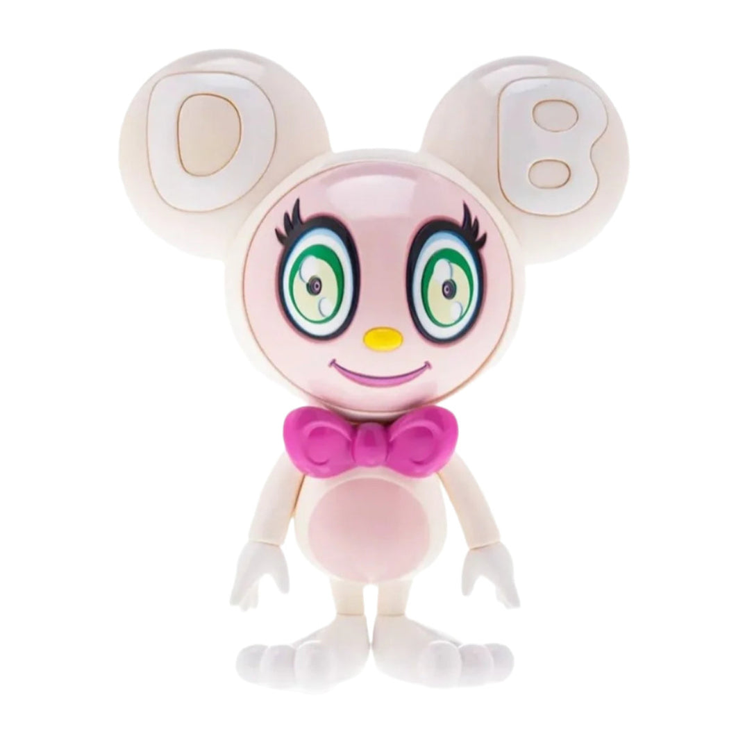 Takashi Murakami - DOB-kun (White) Paulownia Box Edition