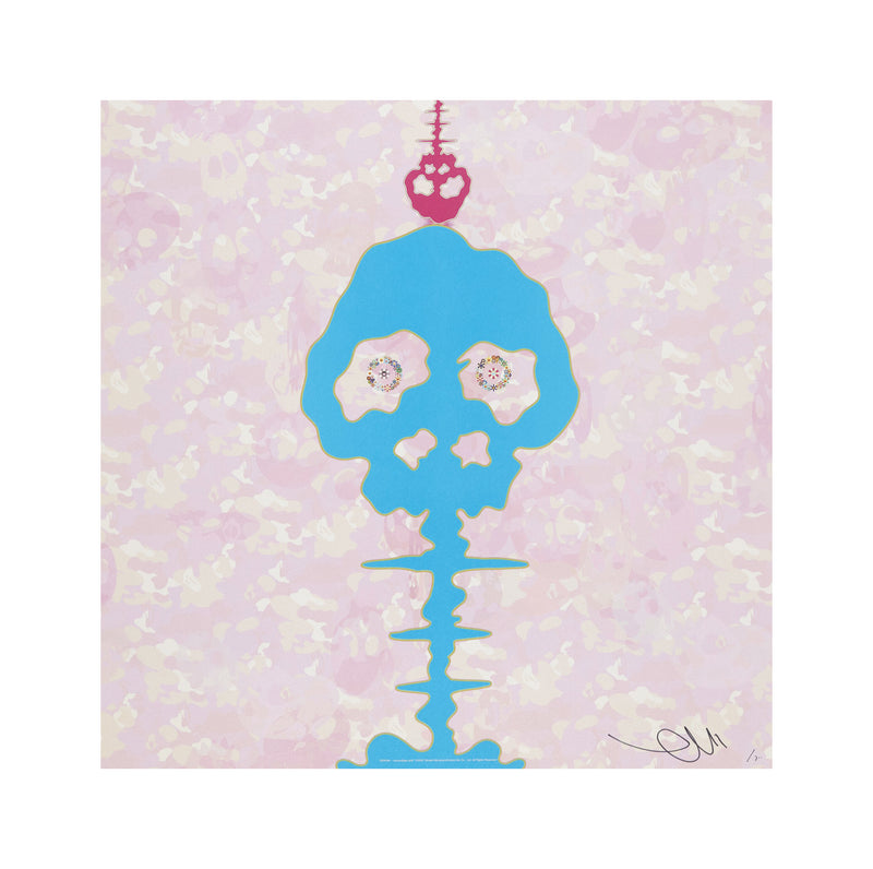 Takashi Murakami - BOKAN – Camouflage Pink, 2009