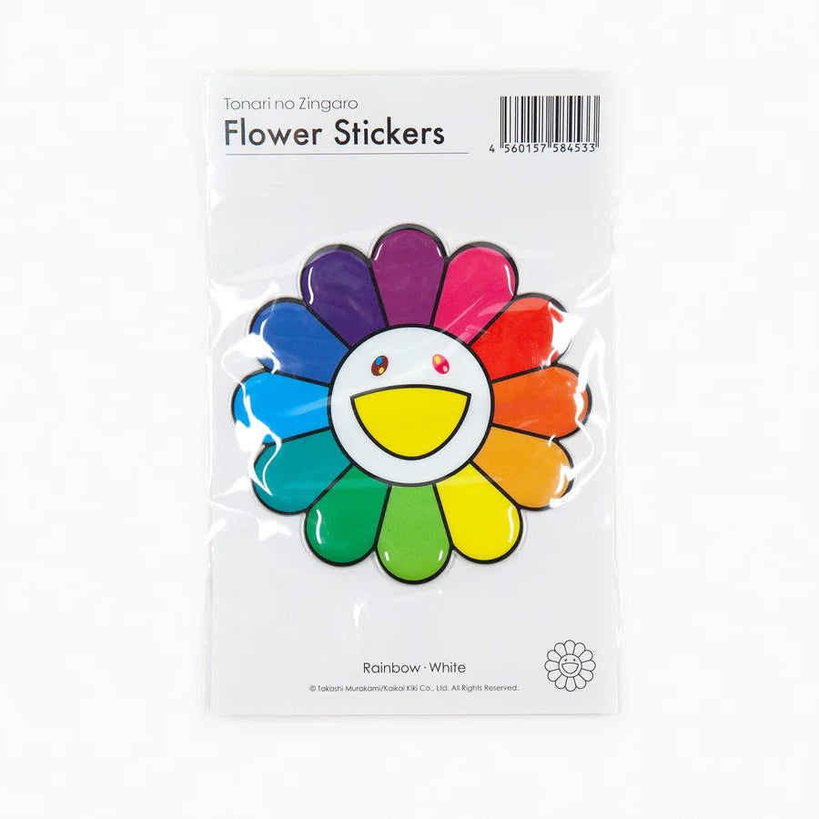 Takashi Murakami - Sticker - Bubblingly Flower (Assorted Styles)