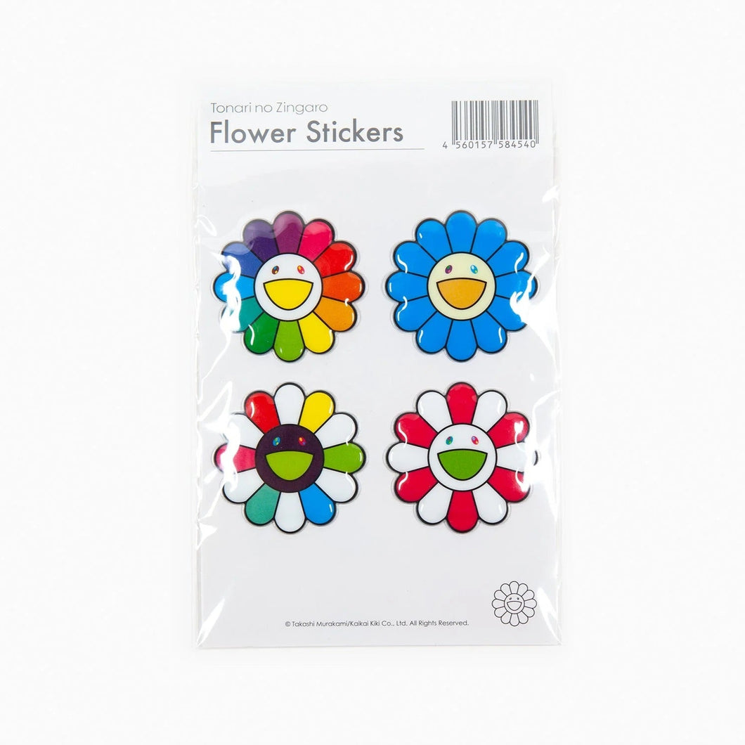 Takashi Murakami - Sticker - Bubbling Flowers (Set A)
