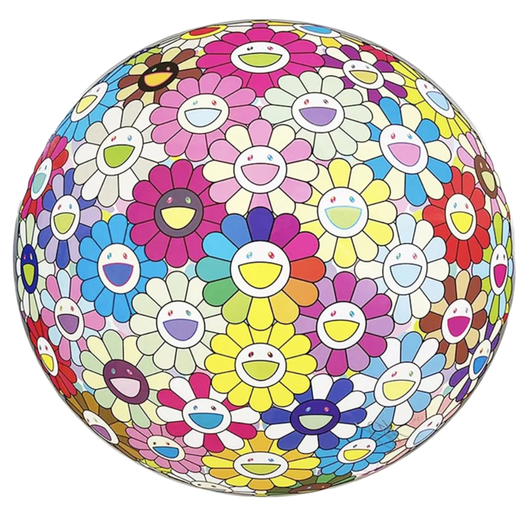 Takashi Murakami - Bury One's Face in the Flower Garden