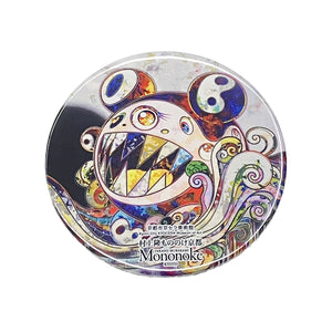 Takashi Murakami - Mononoke Kyoto Can Badge - Medium
