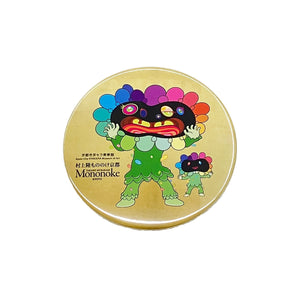 Takashi Murakami - Mononoke Kyoto Can Badge - Medium