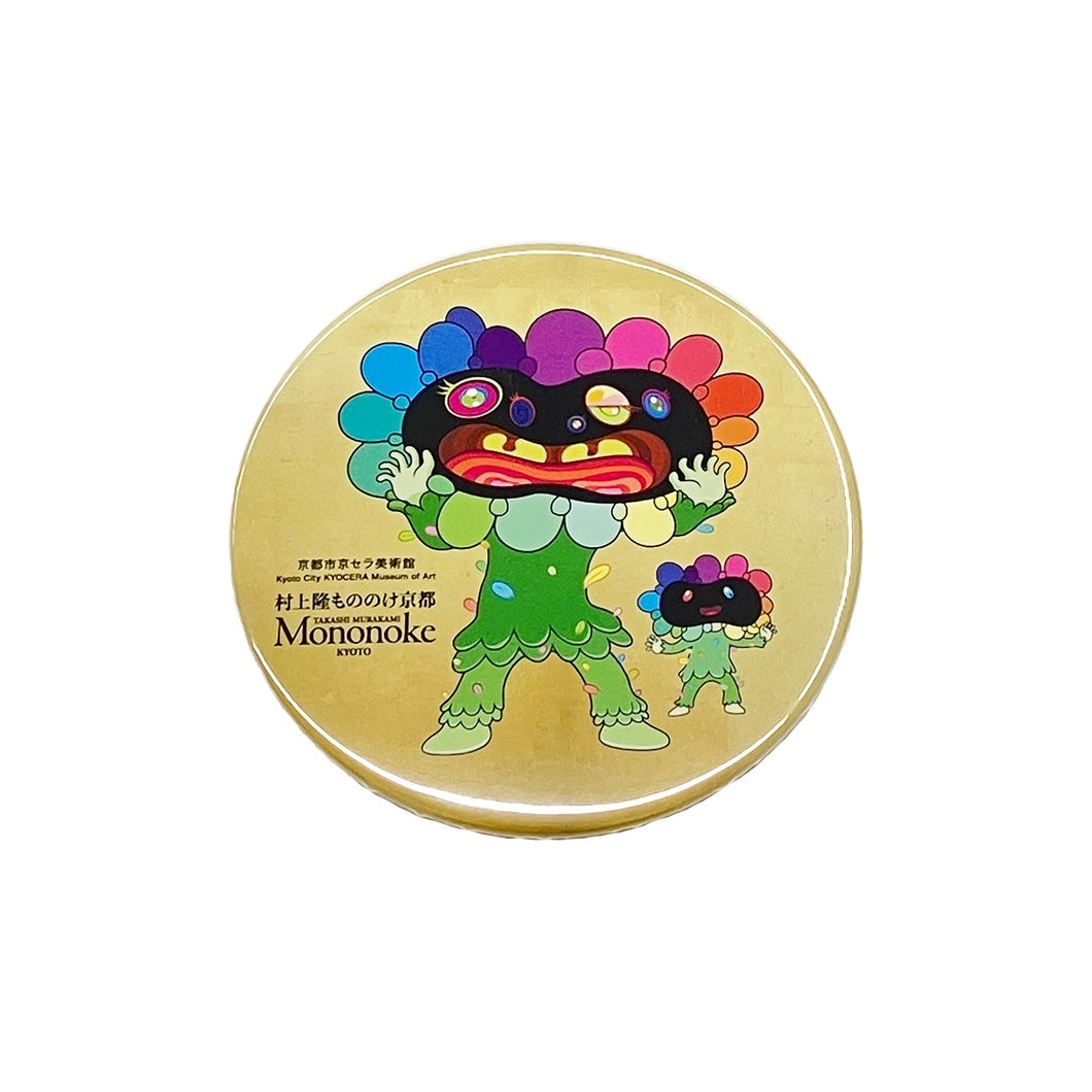 Takashi Murakami - Mononoke Kyoto Can Badge - Medium