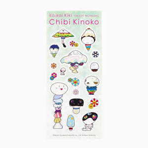 Takashi Murakami - Stickers - Chibi Kinoko