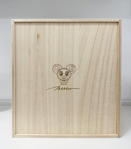 Takashi Murakami - DOB-kun (Light Blue) Paulownia Box Edition