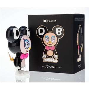 Takashi Murakami - Dob-kun (Black)