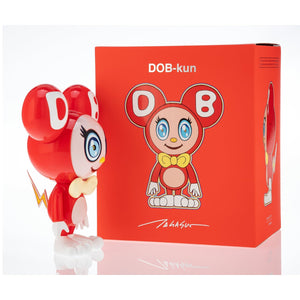Takashi Murakami - Dob-kun (Red)