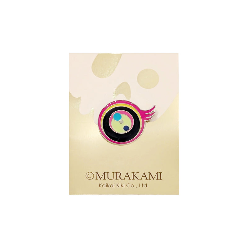 Takashi Murakami - Enamel Pin - Googly Eye