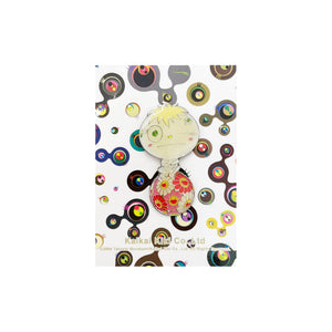 Takashi Murakami - Enamel Pin - Oval