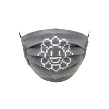 Load image into Gallery viewer, Takashi Murakami - FACE MASK FLOWER (Gray)
