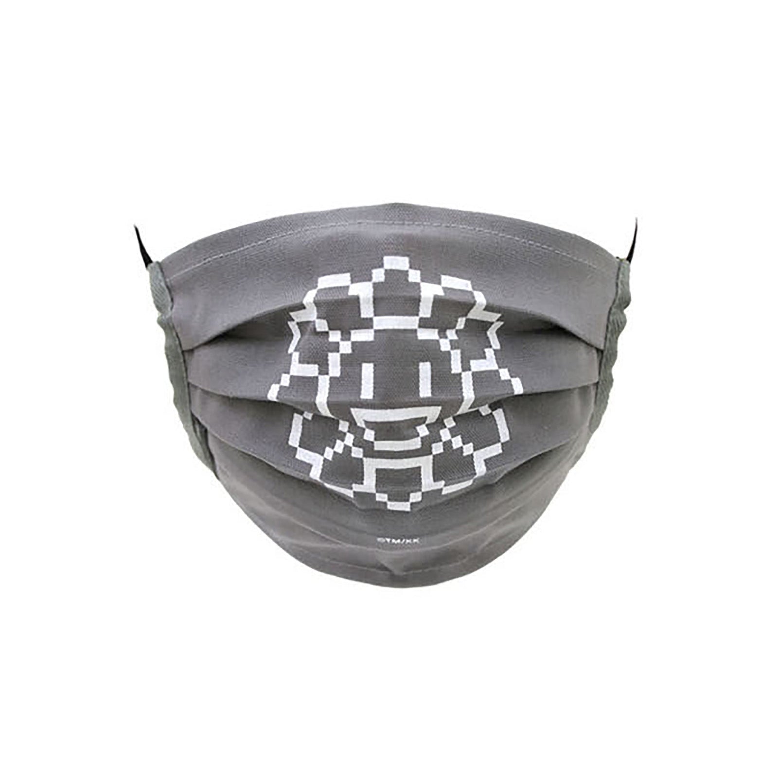 Takashi Murakami - FACE MASK FLOWER (Gray)