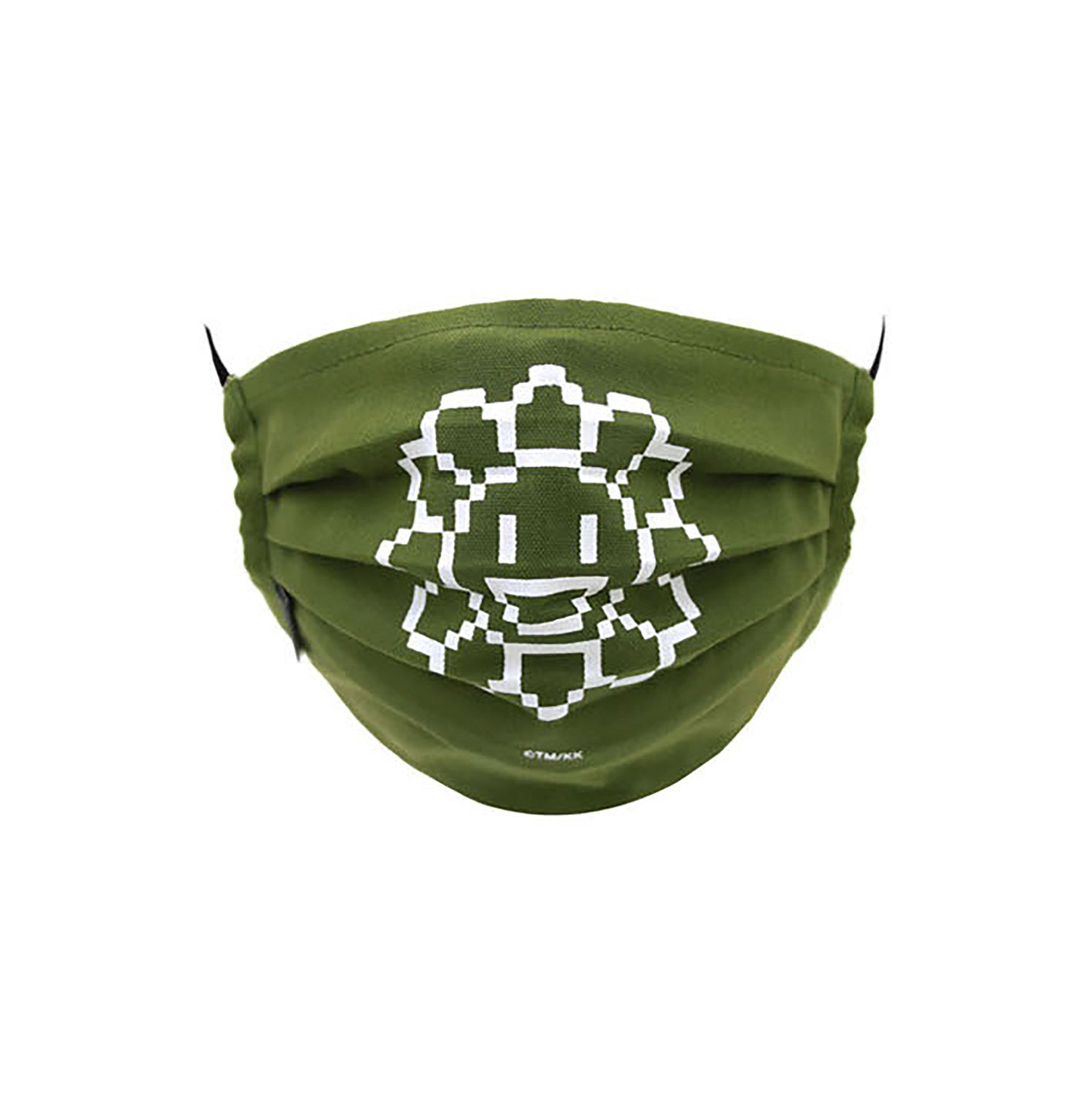 Takashi Murakami - Flower Face Mask (Moss Green)