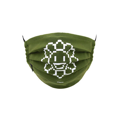Takashi Murakami - Flower Face Mask (Moss Green)