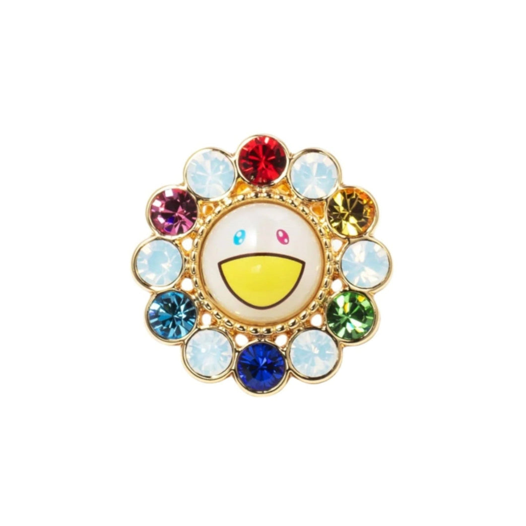 Takashi Murakami x Liquem - Flower Lapel Pin (Multicolor)