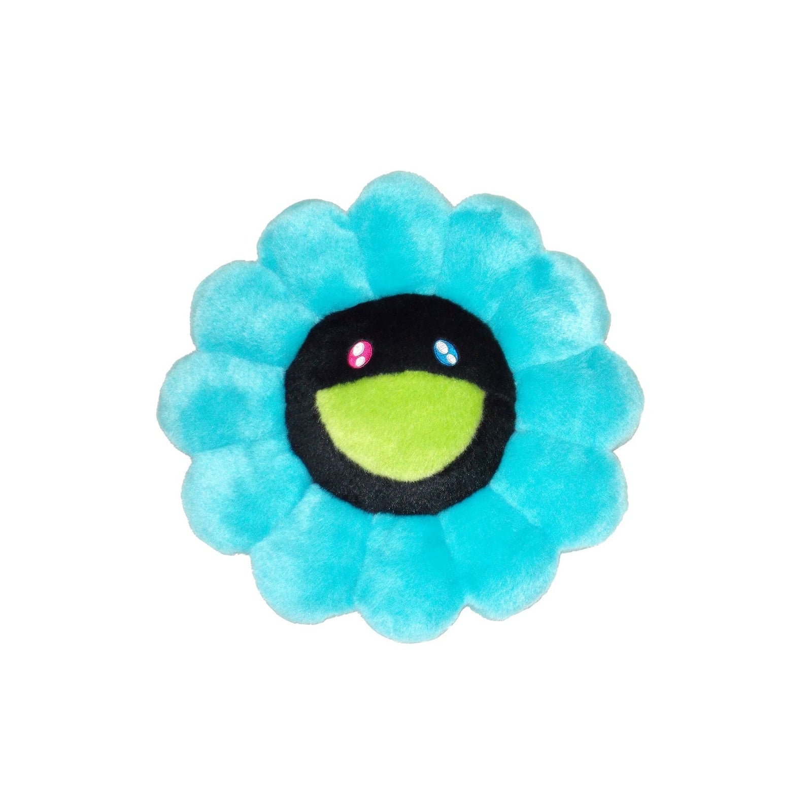 Takashi Murakami - Flower Pillow - Blue & Black (30cm)
