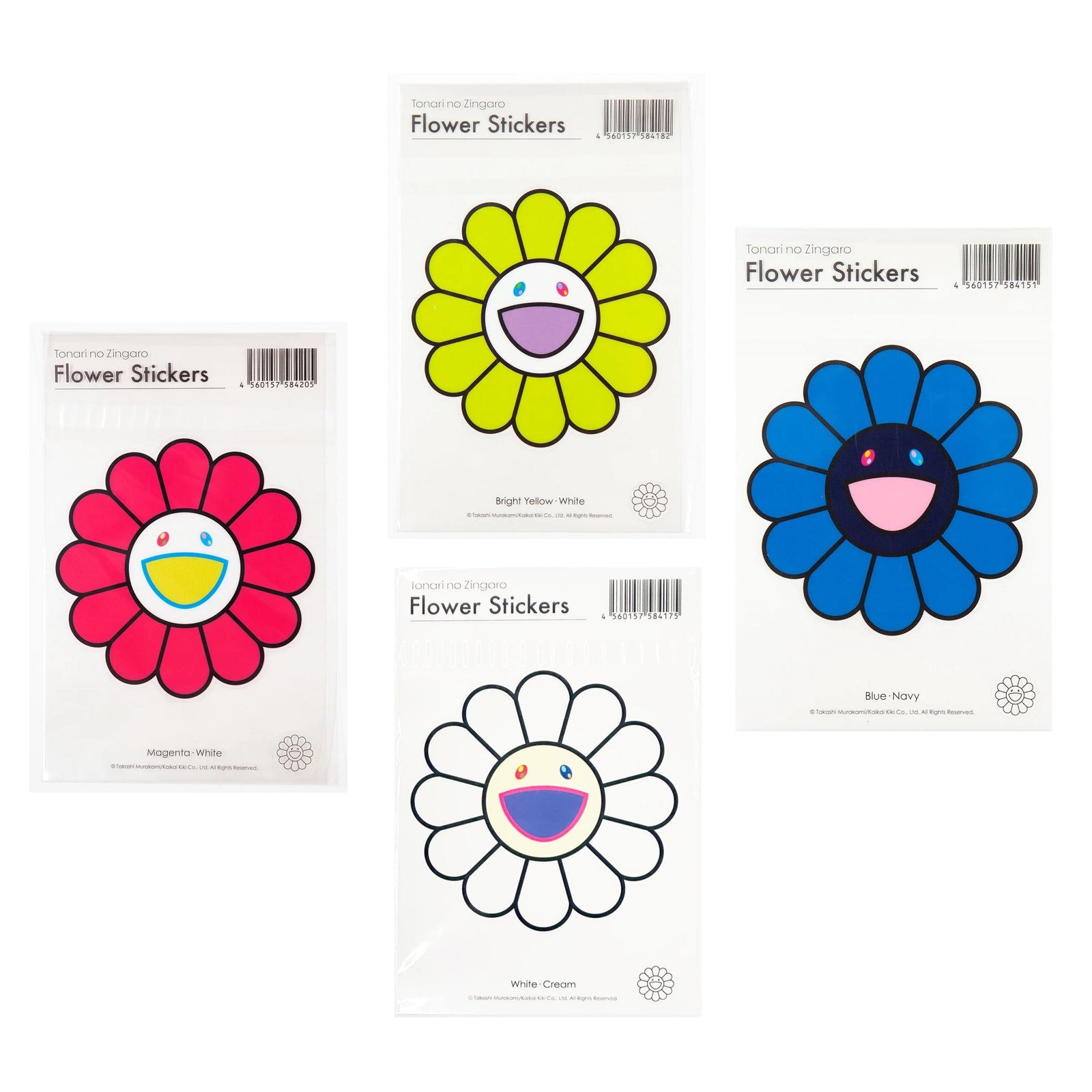 Takashi Murakami - Sticker - Flower (Assorted Styles)