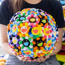 Load image into Gallery viewer, Takashi Murakami - Plush Flowerball (28 cm)
