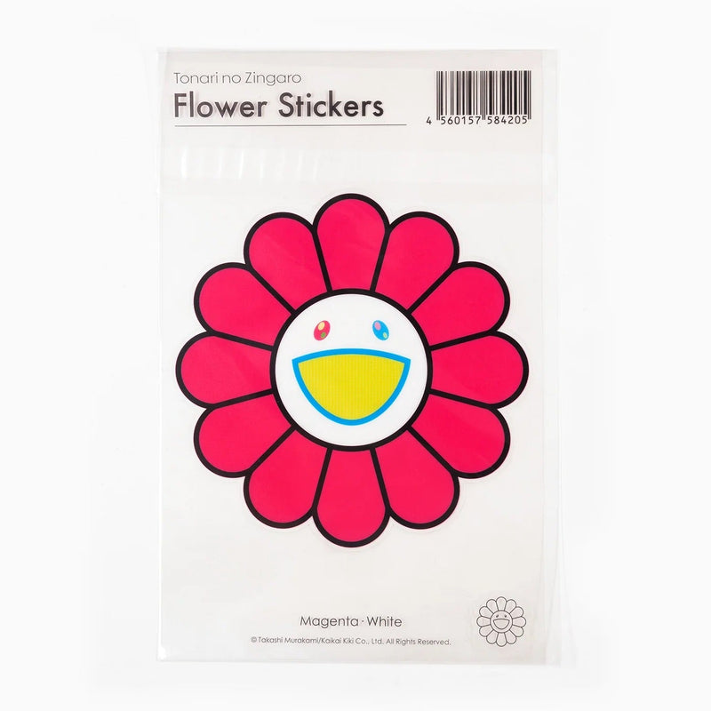 Takashi Murakami - Sticker - Flower (Assorted Styles)