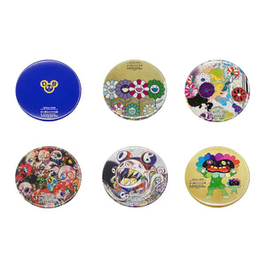Takashi Murakami - Mononoke Kyoto Can Badge - Medium