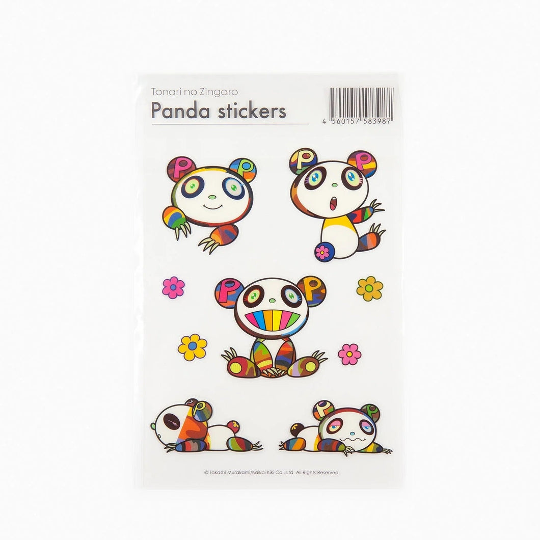 Takashi Murakami - Stickers - Pandas