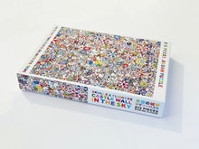 Load image into Gallery viewer, Takashi Murakami - Jigsaw Puzzle - Skulls &amp; Flowers Castle Wall in the Sky
