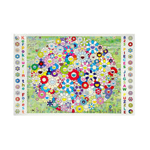 Load image into Gallery viewer, Takashi Murakami - Jigsaw Puzzle - Korpokkur in the Forest
