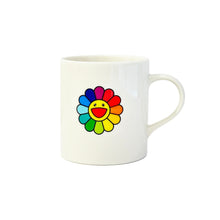 Load image into Gallery viewer, Takashi Murakami - Rainbow Flower Logo Mug
