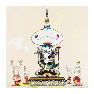 Takashi Murakami - Reversed Double Helix Mega Power, 2005