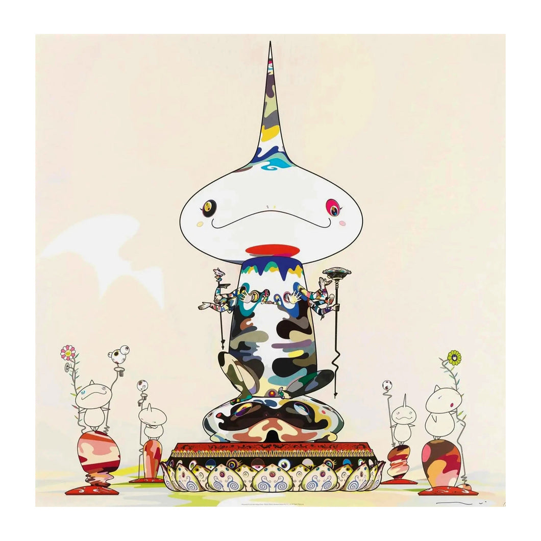 Takashi Murakami - Reversed Double Helix Mega Power, 2005