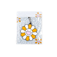 Load image into Gallery viewer, Takashi Murakami - Rubber Keyring Keychain - Flower (Assorted Styles)
