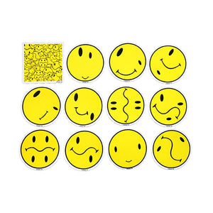 Takashi Murakami - Stickers - Tonari no Smiley-kun (Pack of 12)