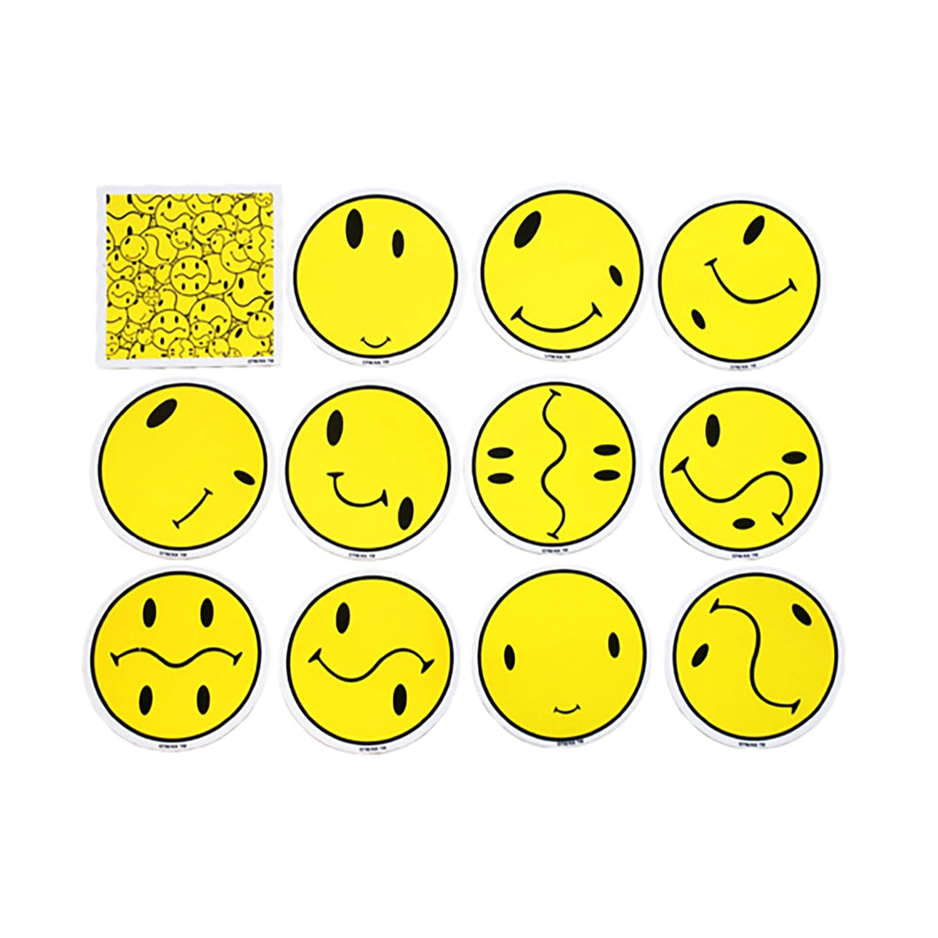 Takashi Murakami - Stickers - Tonari no Smiley-kun (Pack of 12)