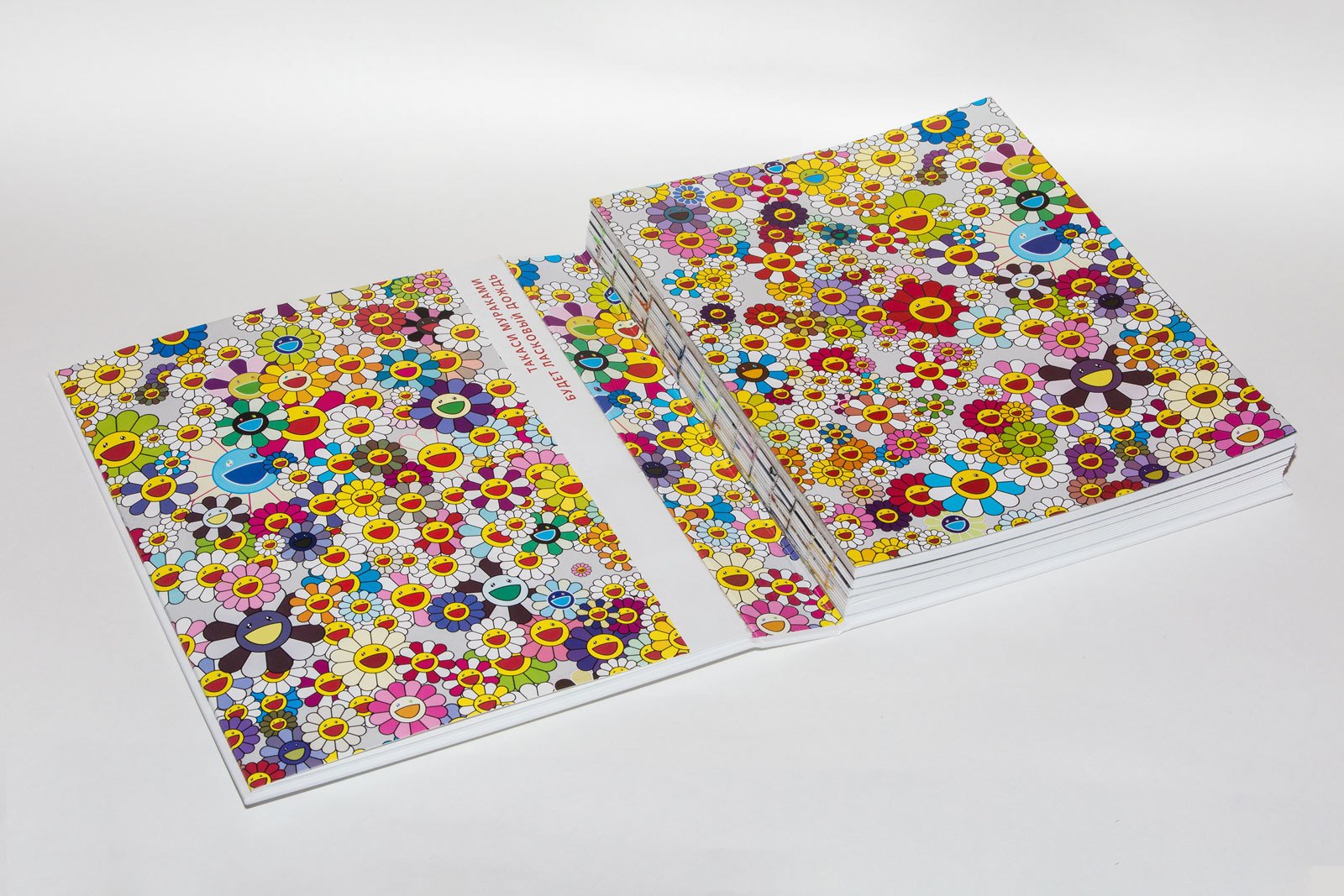 Takashi Murakami - Under the Radiation Falls Catalog