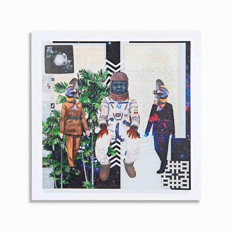 Tavares Strachan - Mantlepiece Exhibition Card (Assorted Designs)