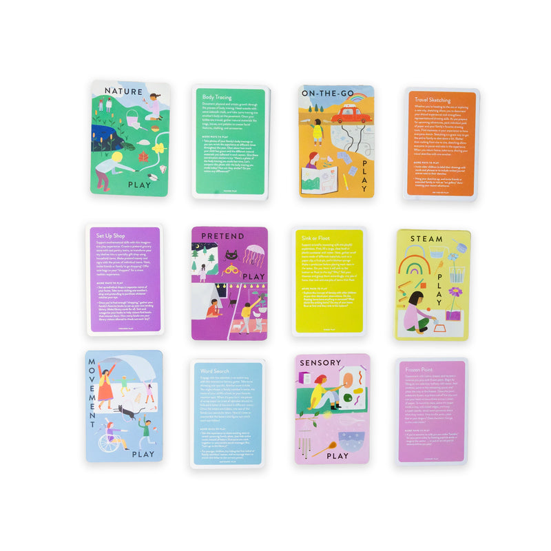 The Family Play Deck: 60 Fun-Filled Activities to Spark Connection and Curiosity