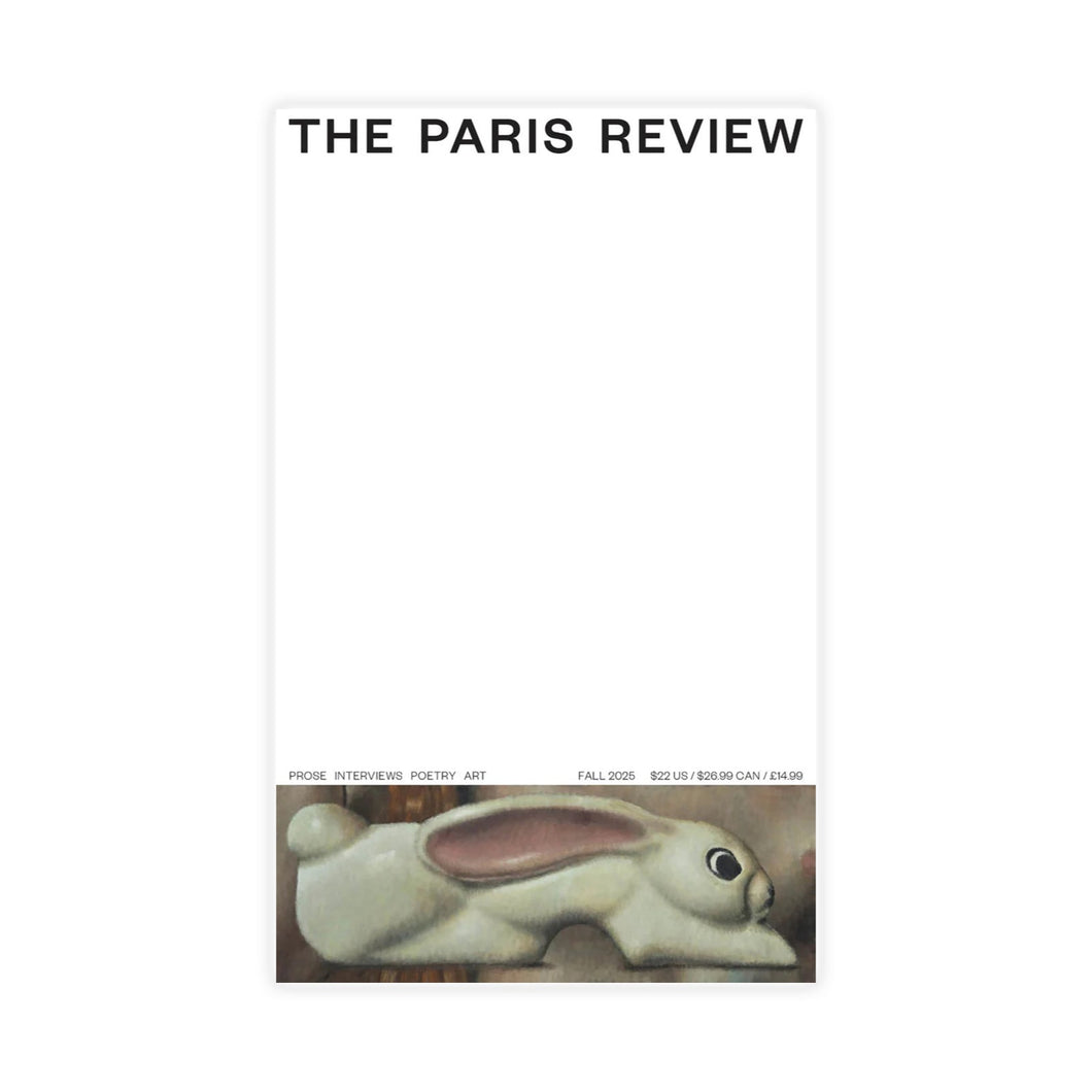 The Paris Review No. 253, Fall 2025