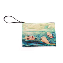 Load image into Gallery viewer, Toiletpaper (Maurizio Cattelan x Pierpaolo Ferrari) - Hand Bag Wristlet (Assorted Styles)
