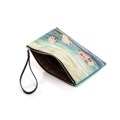 Toiletpaper (Maurizio Cattelan x Pierpaolo Ferrari) - Hand Bag Wristlet (Assorted Styles)