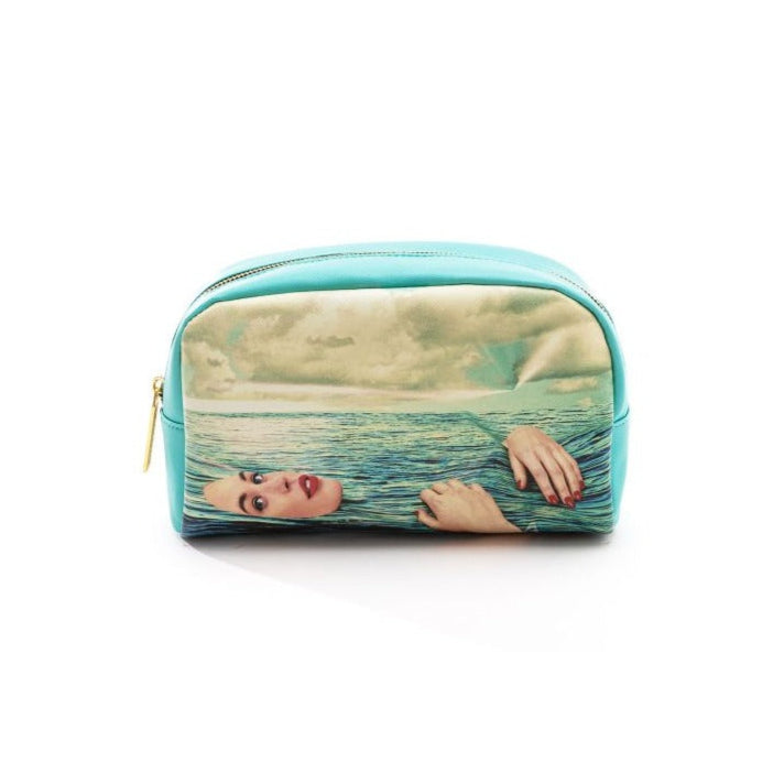 Toiletpaper (Maurizio Cattelan x Pierpaolo Ferrari) - Cosmetic Pouch