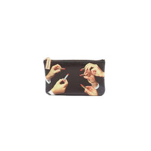 Load image into Gallery viewer, Toiletpaper (Maurizio Cattelan x Pierpaolo Ferrari) - Coin Pouch (Lipsticks Black)
