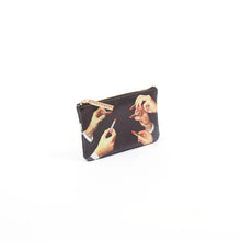 Load image into Gallery viewer, Toiletpaper (Maurizio Cattelan x Pierpaolo Ferrari) - Coin Pouch (Lipsticks Black)
