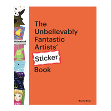 Load image into Gallery viewer, The Unbelievably Fantastic Artists&#39; Sticker Book by DB Burkeman
