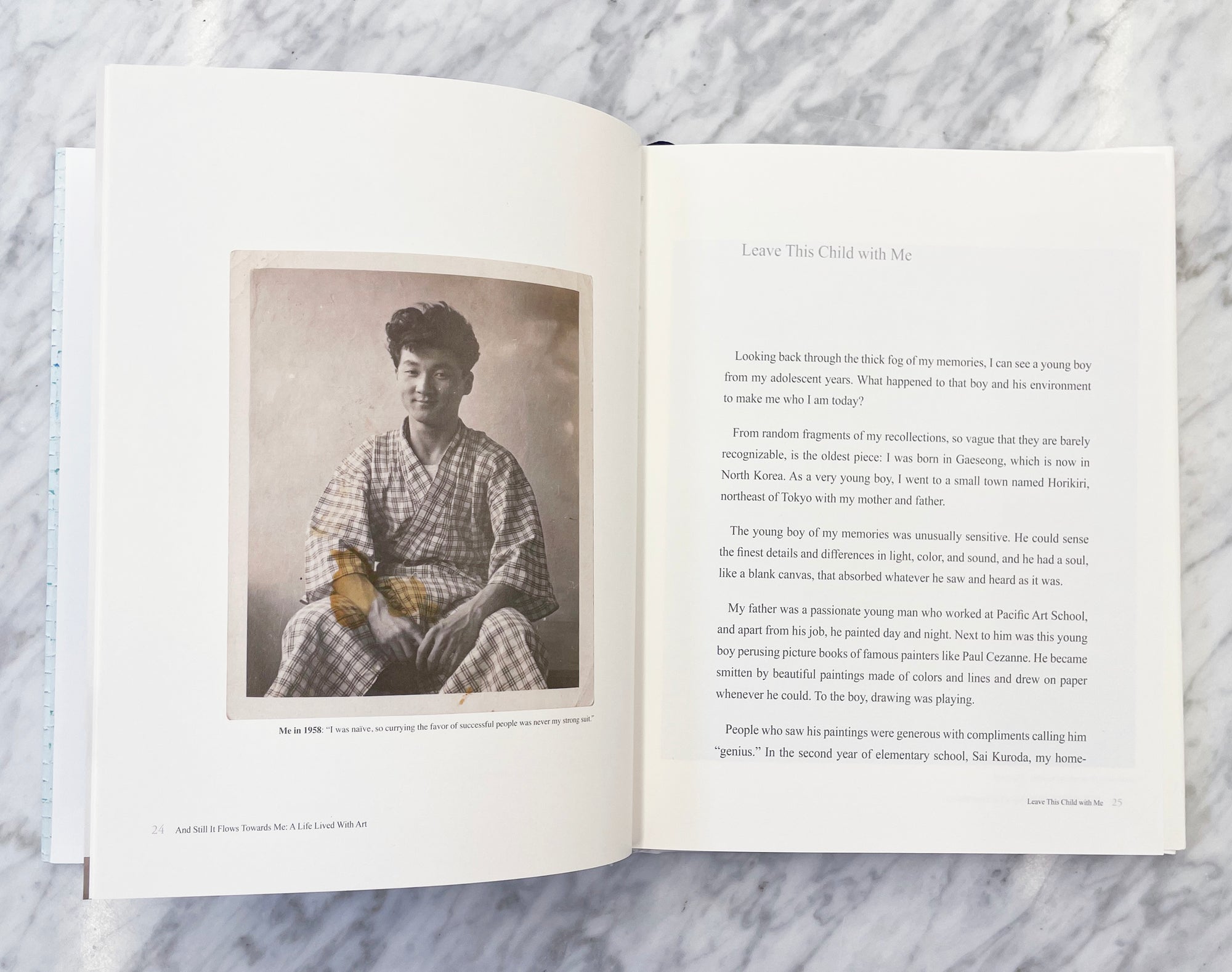 Young-Il Ahn - And Still it Flows Towards Me: A Life Lived with Art (English)