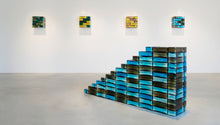 Load image into Gallery viewer, Jean-Michel Othoniel - New Works (2 volume set: The Rose of the Louvre &amp; Precious Stonewalls)
