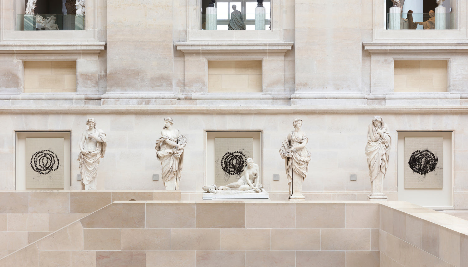 Jean-Michel Othoniel - New Works (2 volume set: The Rose of the Louvre & Precious Stonewalls)
