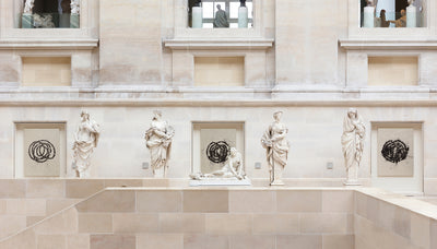Jean-Michel Othoniel - New Works (2 volume set: The Rose of the Louvre & Precious Stonewalls)