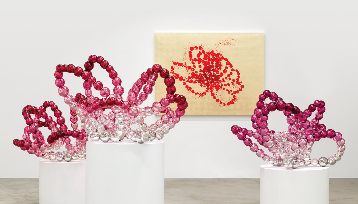 Jean-Michel Othoniel - New Works (2 volume set: The Rose of the Louvre & Precious Stonewalls)